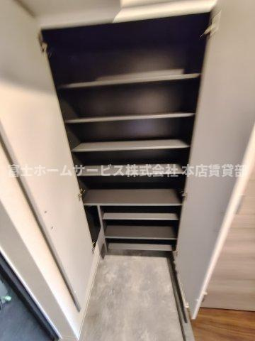 サザンネスト住ノ江駅前の収納