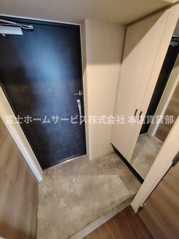 サザンネスト住ノ江駅前の玄関