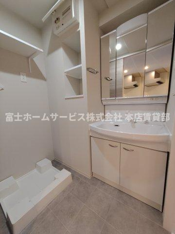サザンネスト住ノ江駅前の洗面所
