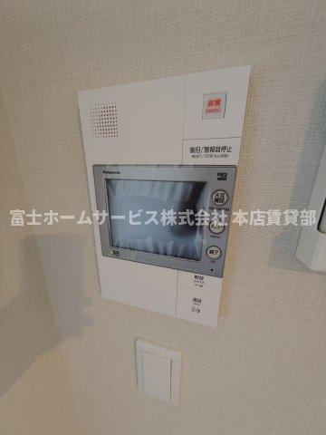 サザンネスト住ノ江駅前のセキュリティ