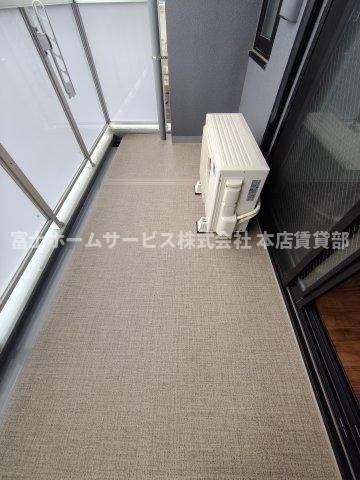 サザンネスト住ノ江駅前のバルコニー