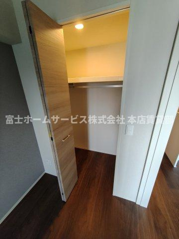 サザンネスト住ノ江駅前の収納