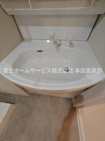 サザンネスト住ノ江駅前の洗面所