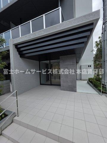 サザンネスト住ノ江駅前のエントランス