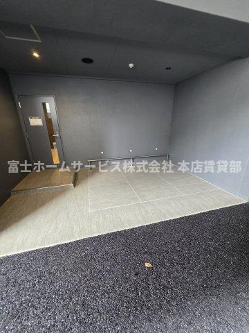 サザンネスト住ノ江駅前の駐車場