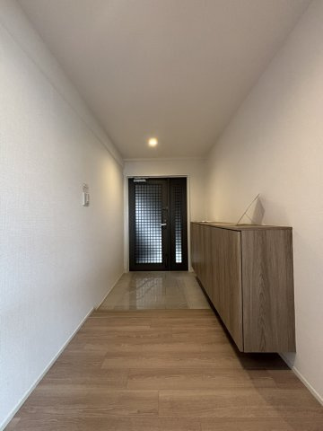 モンテベルデ甲陽園の玄関