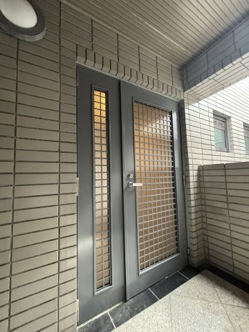 モンテベルデ甲陽園の玄関