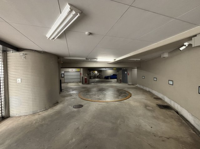 モンテベルデ甲陽園の駐車場
