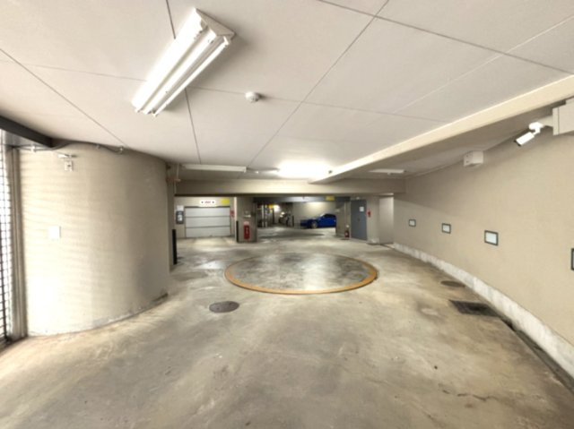 モンテベルデ甲陽園の駐車場