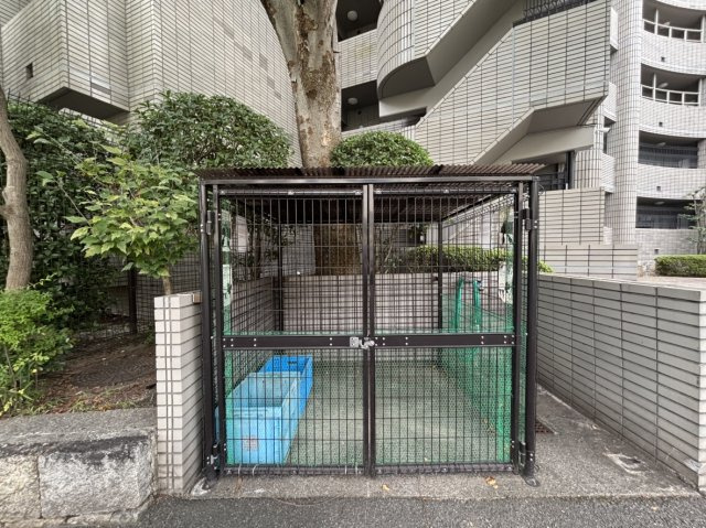 モンテベルデ甲陽園のその他|ゴミ置き場です