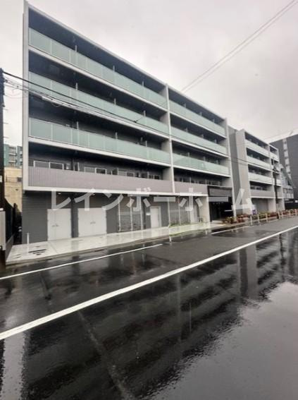 ベルシード新小岩AZの外観