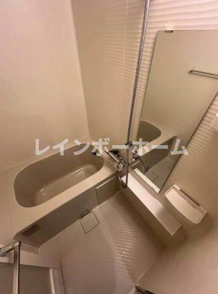 ベルシード新小岩AZの浴室