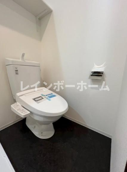 ベルシード新小岩AZのトイレ