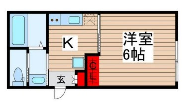 Ａｘｉｓ　ＳＡＫＵＲＡの間取り