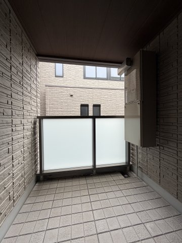 ウィステリア田園調布のバルコニー