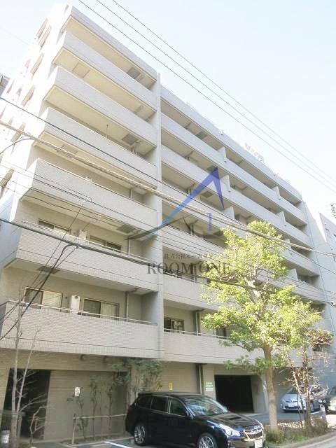 ラポール三田の外観|外観です。