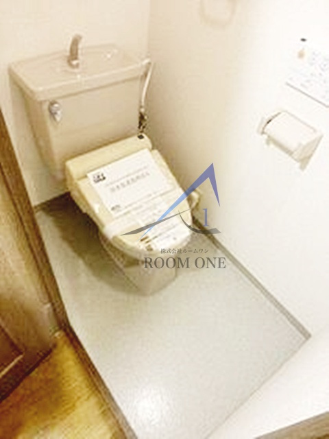 ラポール三田のトイレ|トイレです。