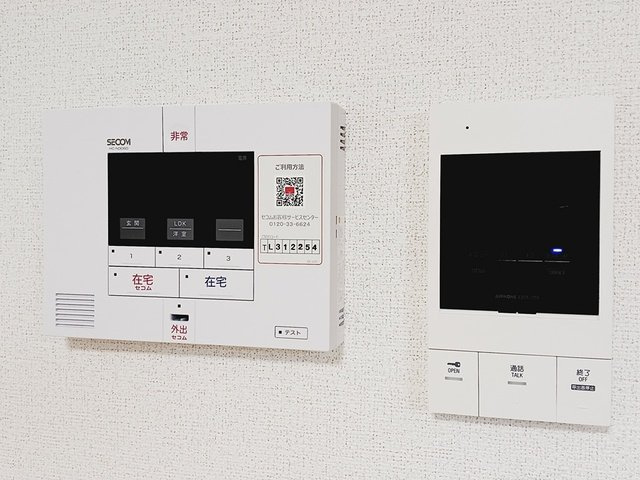 メルヴェーユ本川越のセキュリティ