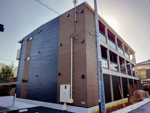 メルヴェーユ本川越の外観