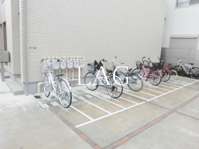 【その他共用部分】 | ワインディングロード | 駐輪場です。