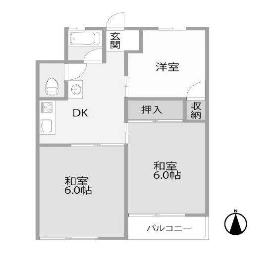 【間取り】 | 箕面コーポラス