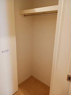 【収納】 | コロレ　西新町 | 収納のためのスペースです