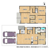 枚方市楠葉野田3丁目　新築戸建ての画像