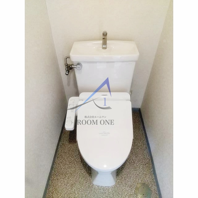 ヒルズ藤のトイレ|トイレです。