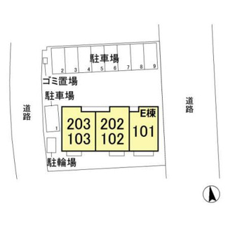 【区画図】 | ゼピュロス学園の森　E