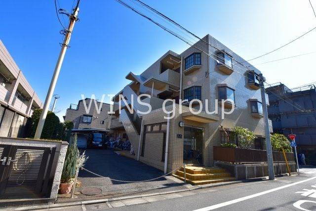 世田谷区赤堤２丁目の賃貸マンションの外観