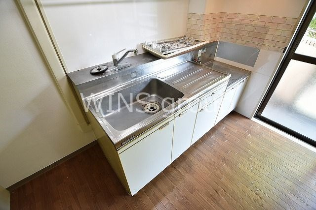 世田谷区赤堤２丁目の賃貸マンションのキッチン