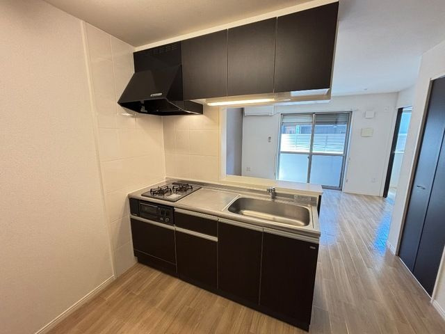 レジデンス鶴田のキッチン