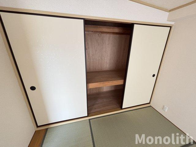 光明池駅前３号棟の収納