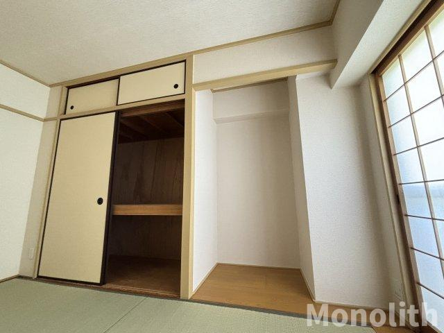 光明池駅前３号棟の収納