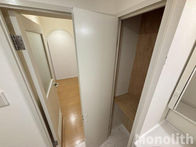 光明池駅前３号棟の収納