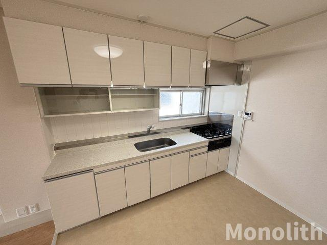 光明池駅前３号棟のキッチン