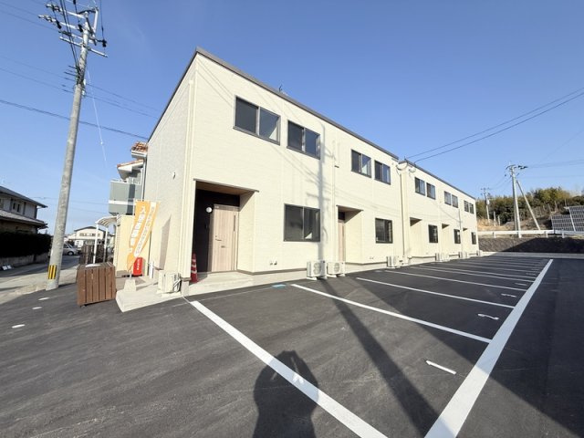 Space広川 A棟の外観|外観です