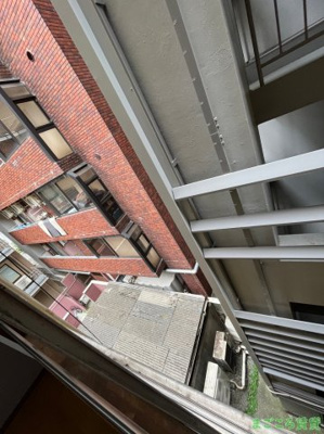 【バルコニー】 | 新町マンション
