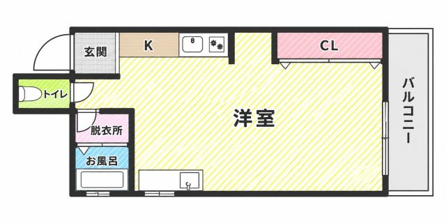 【間取り】 | 新町マンション