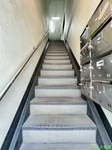 【ロビー】 | 新町マンション