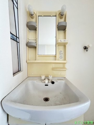 【独立洗面台】 | 新町マンション