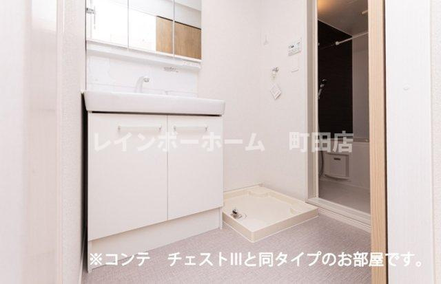 シンセリティ※初期費用分割あと払いサービス利用可能物件の独立洗面台|同施工会社参考写真