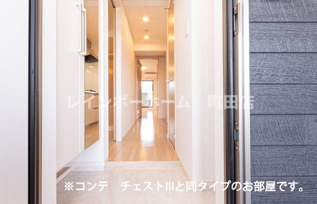 シンセリティ※初期費用分割あと払いサービス利用可能物件の玄関|同施工会社参考写真