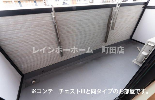 シンセリティ※初期費用分割あと払いサービス利用可能物件のバルコニー|同施工会社参考写真