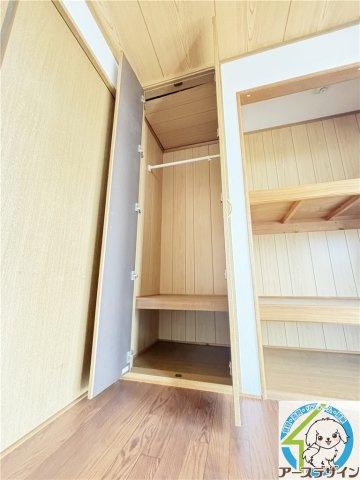 コーポ北村の収納