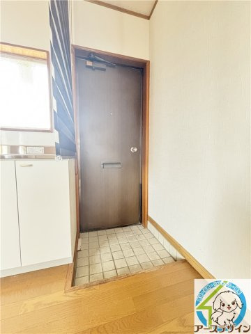 コーポ北村の玄関