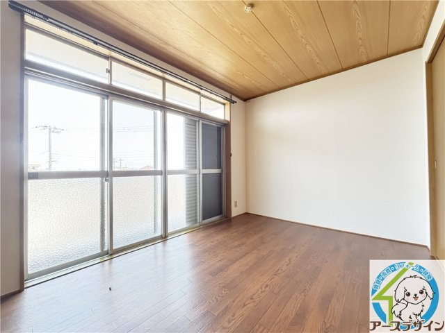 コーポ北村の寝室