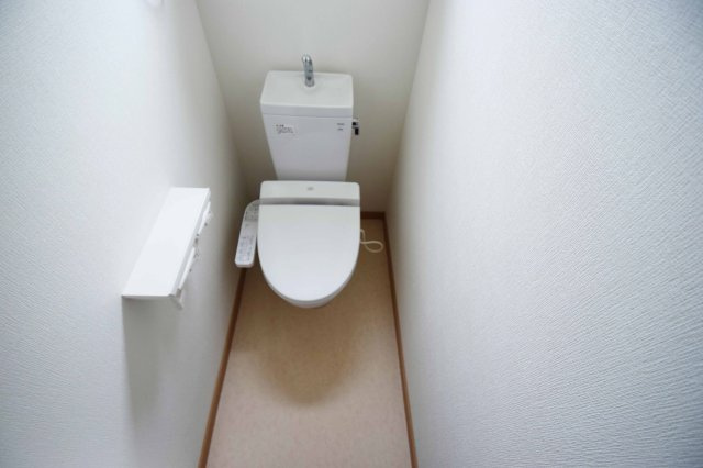 【トイレ】 | ゆったりとした空間のトイレです