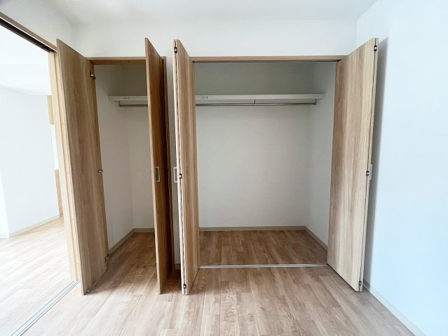 夏目マンションの収納