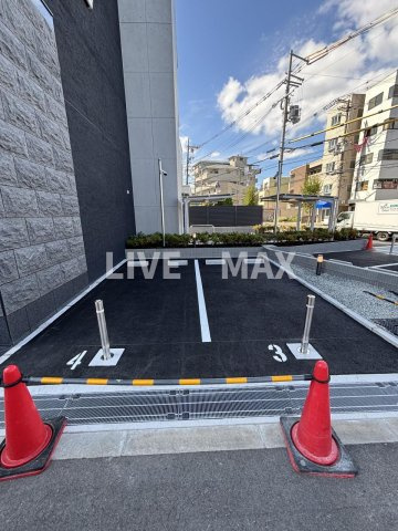 【駐車場】S-RESIDENCE東三国amante